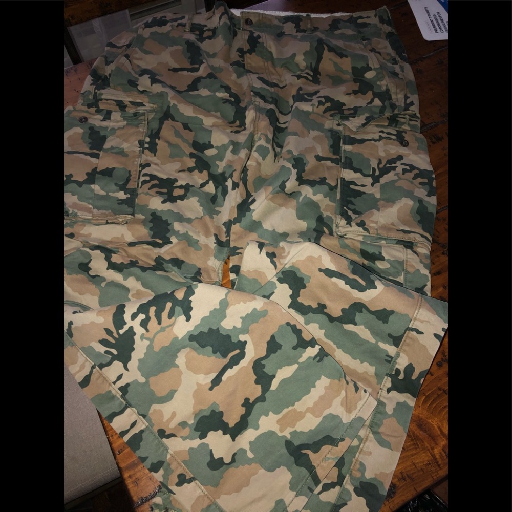 Army fatigues